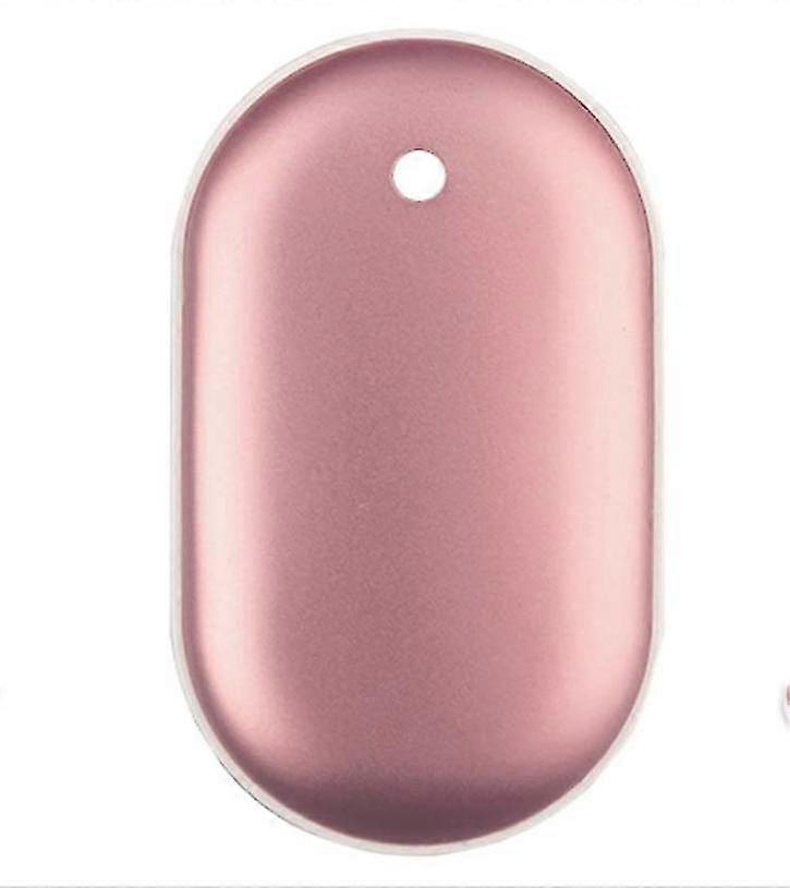 2 Pack Rechargeable Hand Warmers Usb Power Bank Electric Pocket Heater Warmer