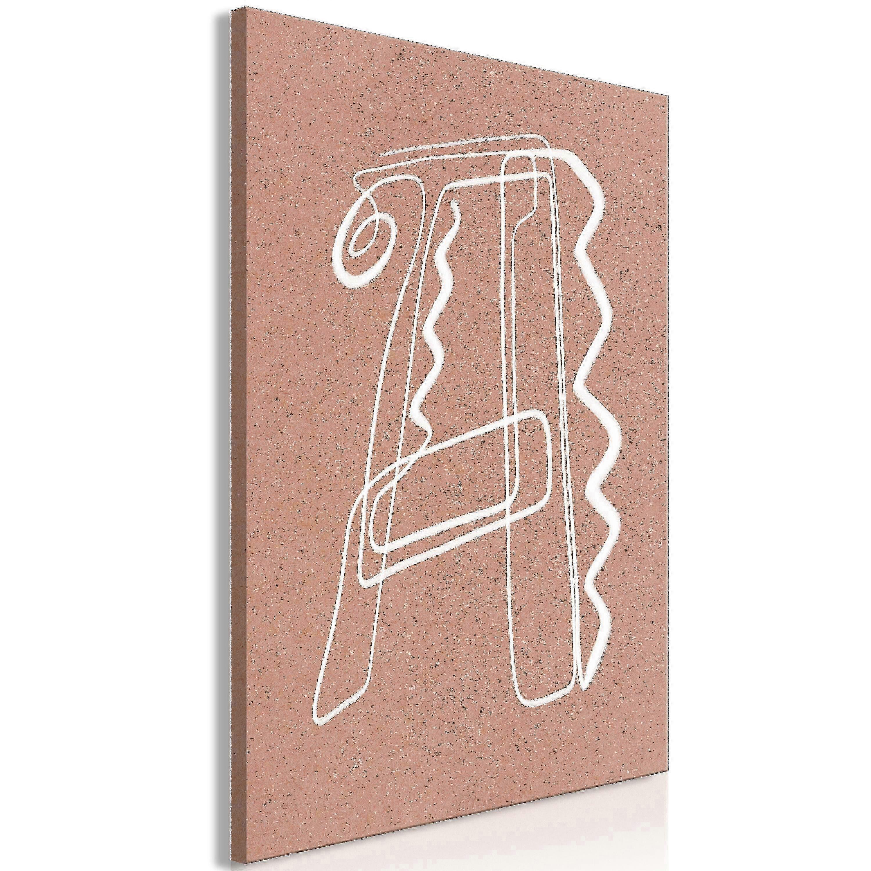 Impression sur toile - Élégant A (1 partie) vertical