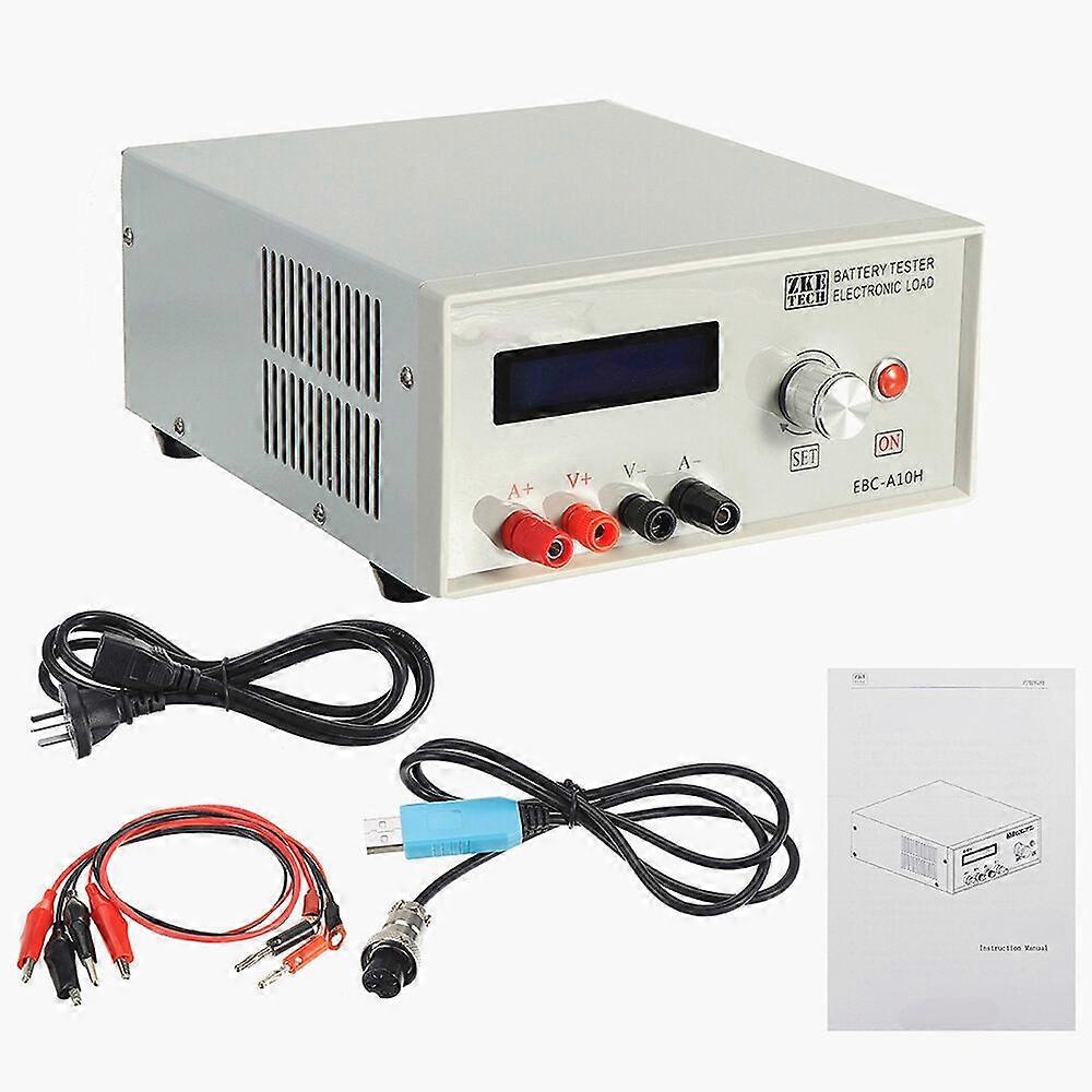 Multifunction Electronic Load Tester 0-30v12v Battery Capacity Power Bank And Dc Power Supply Tester 10a 150w