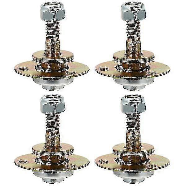 4db hintaszék csapágy M8x55mm bútor hintaszék összekötő szerelvény