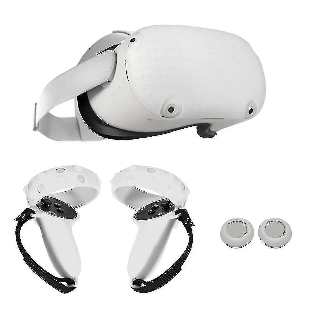 Compatible con Oculus Quest 2 Vr Touch Controller Handle Grip Case D-O