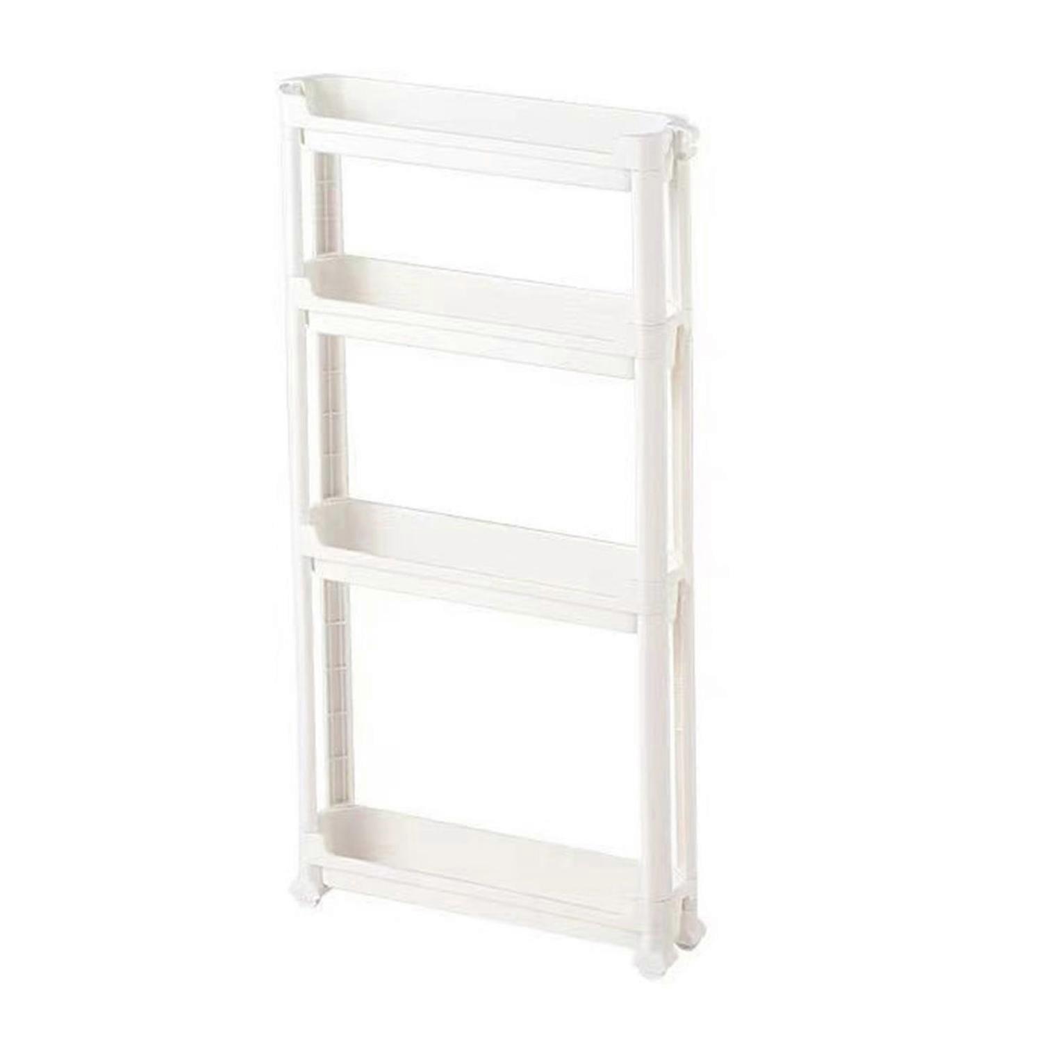 Storage Rack Shelving Unit Organizer Multiple Layer Large Capacity High Stability Hollow Design Easy