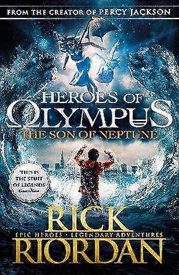 De zoon van Neptunus (Helden van Olympus Boek 2)