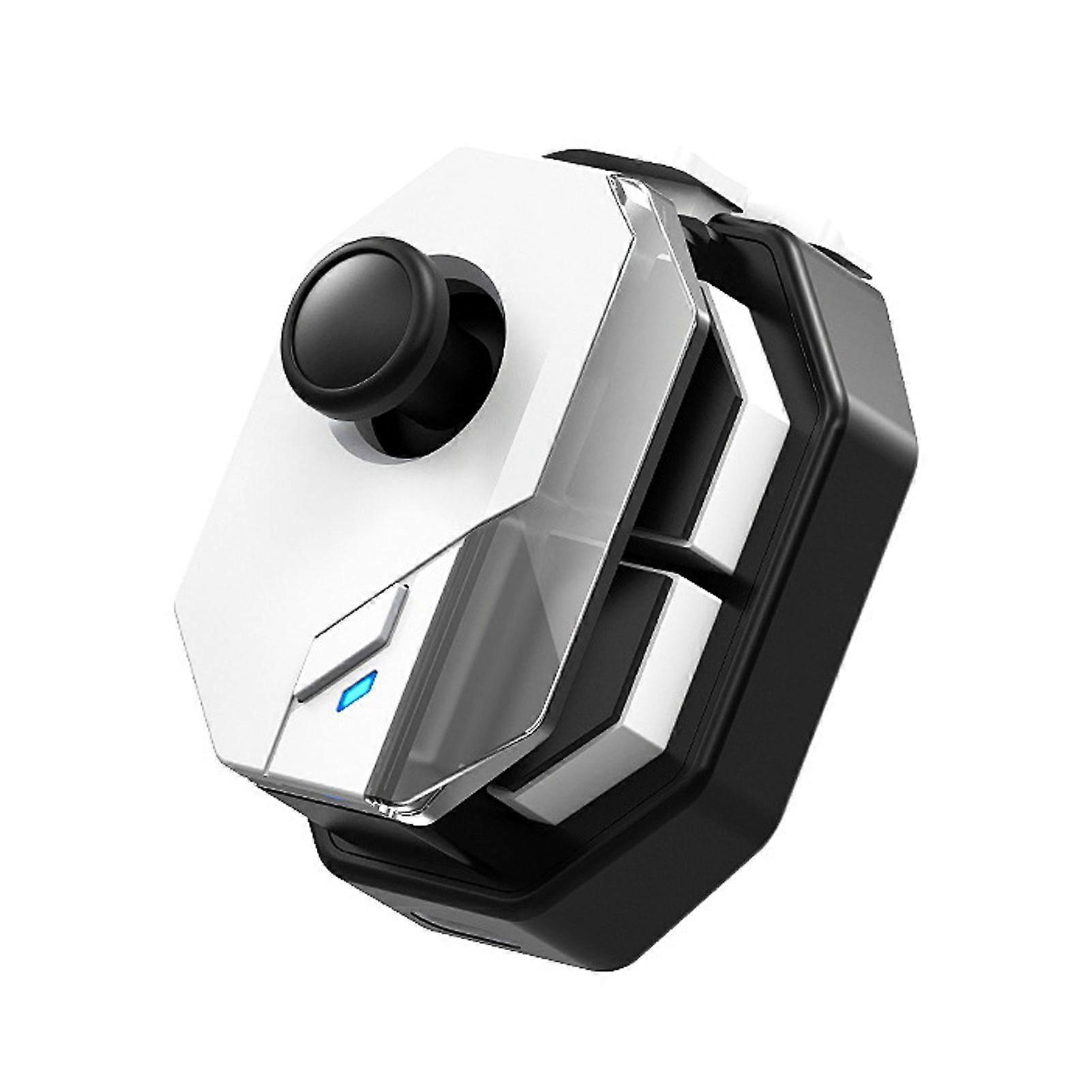 Mobile Game Joystick Controller Handle Lag-Free Portable Rechargeable Universal Cellphone Controller Handle