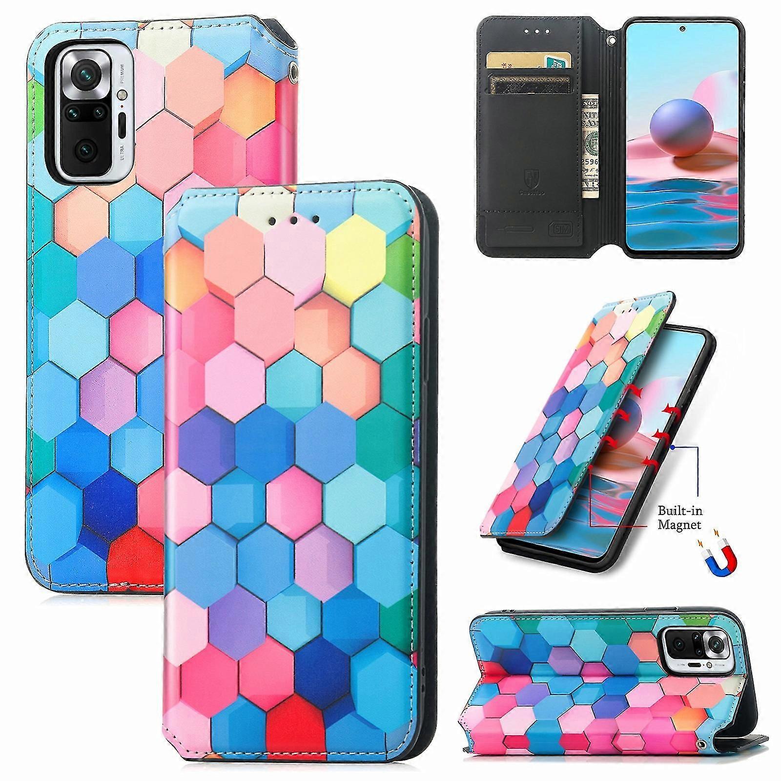 Pu Leather Case For Xiaomi Redmi Note 10 Pro