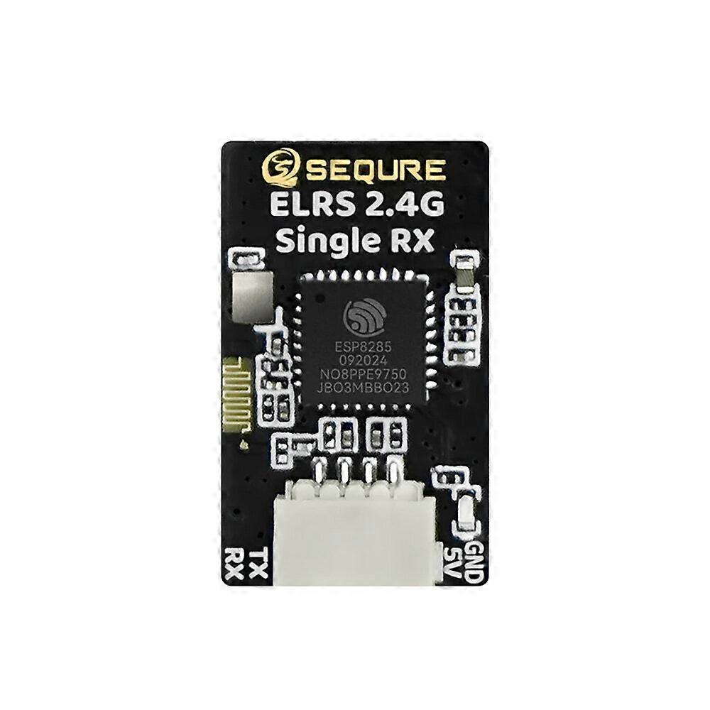 SEQURE ELRS 2.4GHz Single RX Single Antenna Receiver Long Range High Refresh Rate for FPV Racing Dro