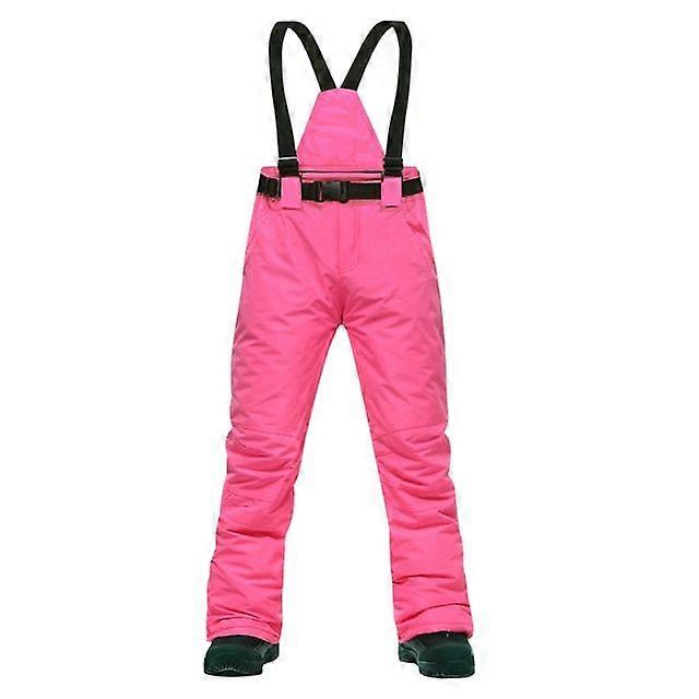 Kayak Pantolonu Kadın Ve Erkek Askılar Açık Hava Sporları Yüksek Kalite Rüzgar Geçirmez Su Geçirmez Sıcak Kış Markaları Kar Snowboard Pantolon