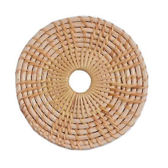 Coaster Solid Color Shooting Props Rattan Decorative Table Mat for Kitchen