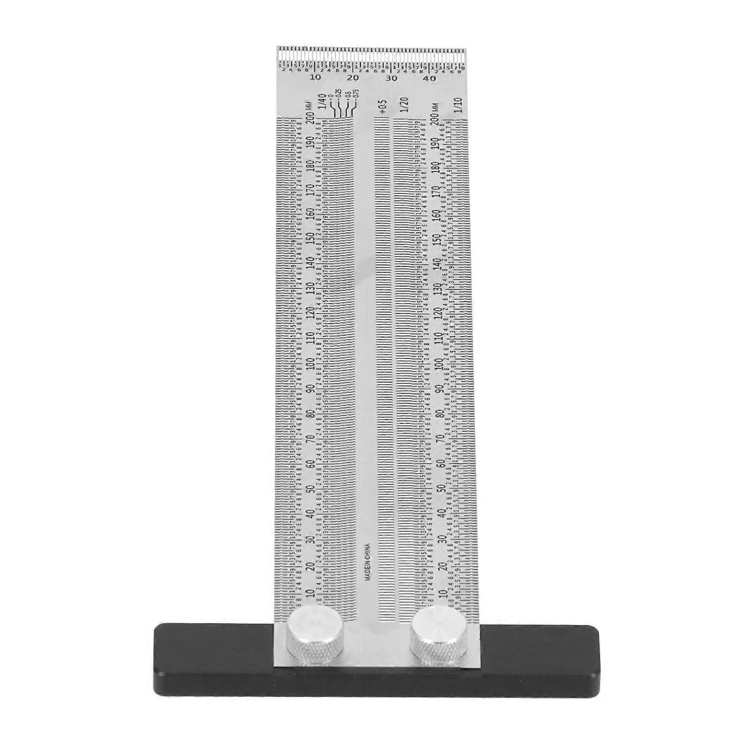 high accuracy t rule Woodworking Scribing T Rules Accuracy Marking Positioning