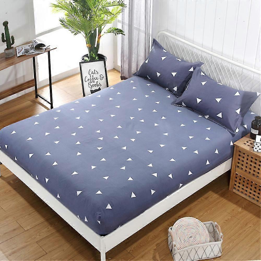 Sheet - Single Fitted Deep Poet Sheet - Soft Wrinkle Free Sheet - 1 Fitted Sheet Only