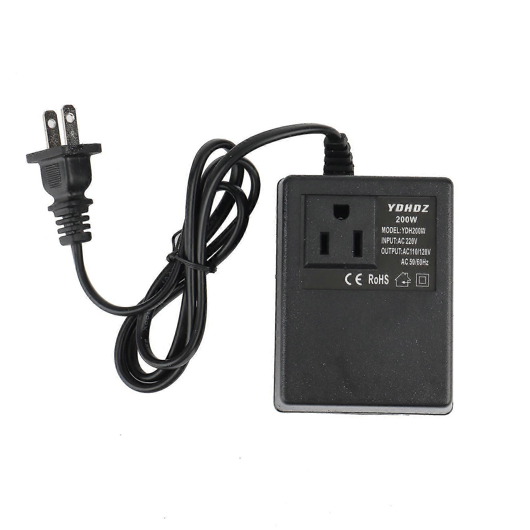 1 Pcs 200w Volta Converter Transformer To Step Travel Volta Transformer Converter Us