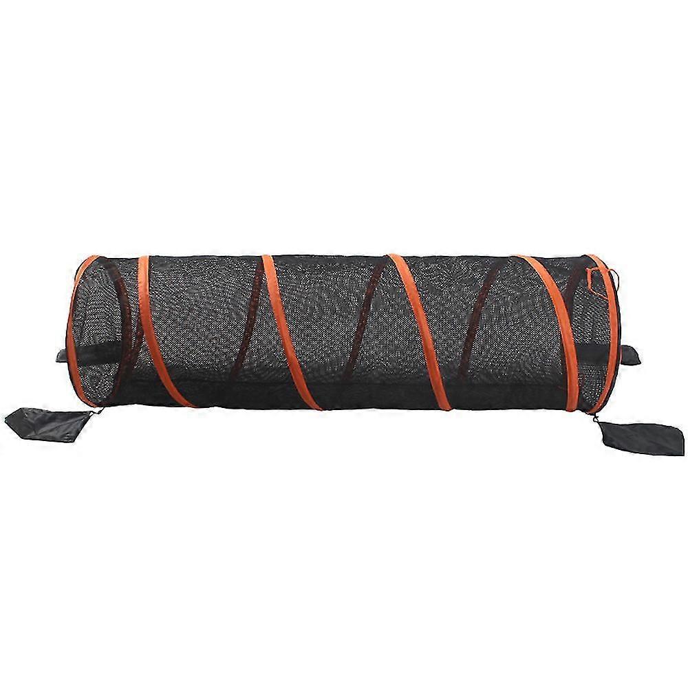 IndoorFoldingPlay TunnelTent With Zipper Door