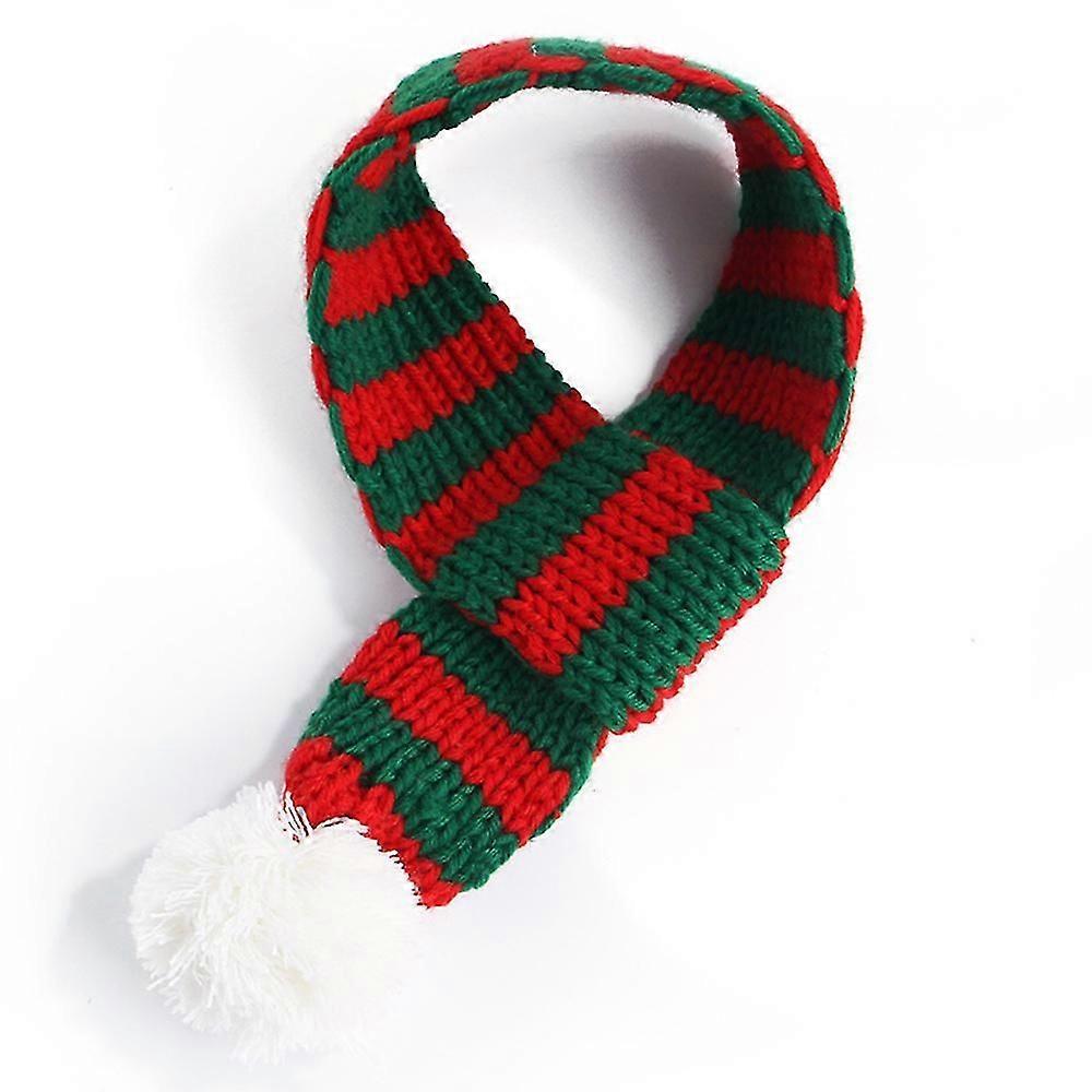 Christmas Scarf Costume For Small Pets Puppy