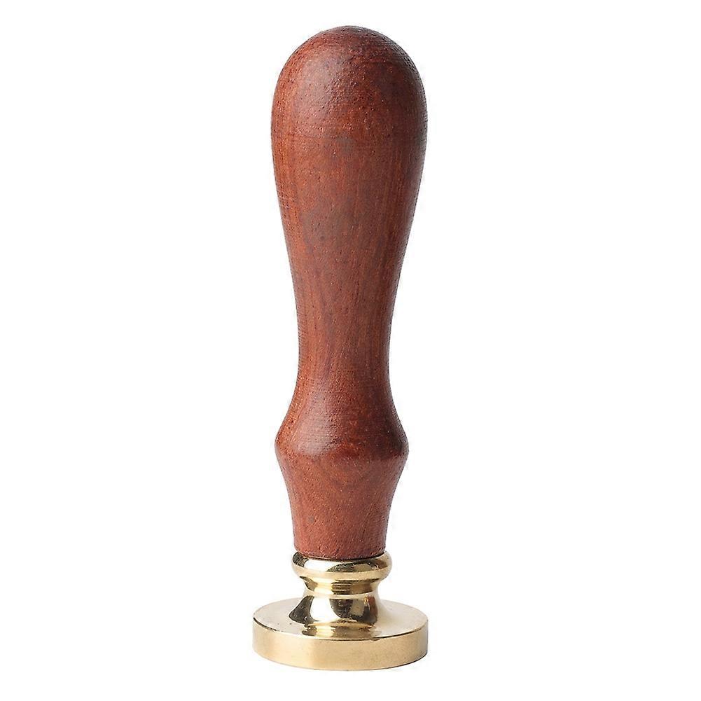European Wooden Handle Antique Retro Wedding Invitation Greeting Wax Sealing Stamp #3