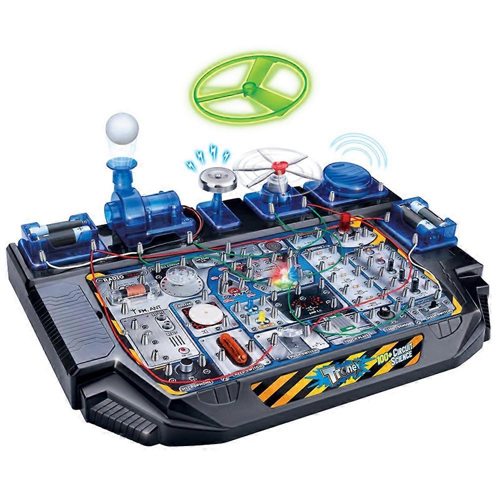 STEM Science Experiment Kit 100 in 1 Educational Toy Electronic Circuit Creator Set