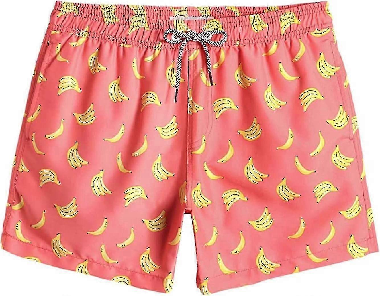 Dissolving Swim Trunks Prank Bachelor Beach For Your Bro Lose His Swim Shorts In The Swimming Pool (get It) 3--Large Banana