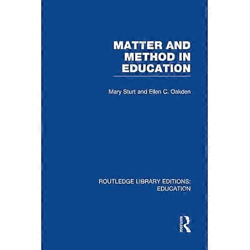 Materie en methode in het onderwijs