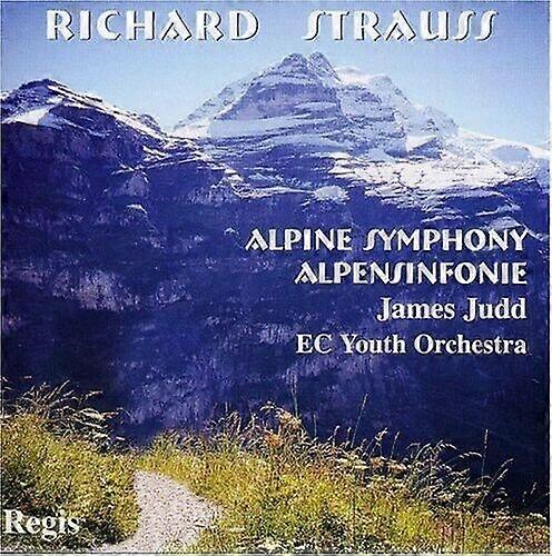 EC Youth Orchestra Richard Strauss Alpine Symphony CD