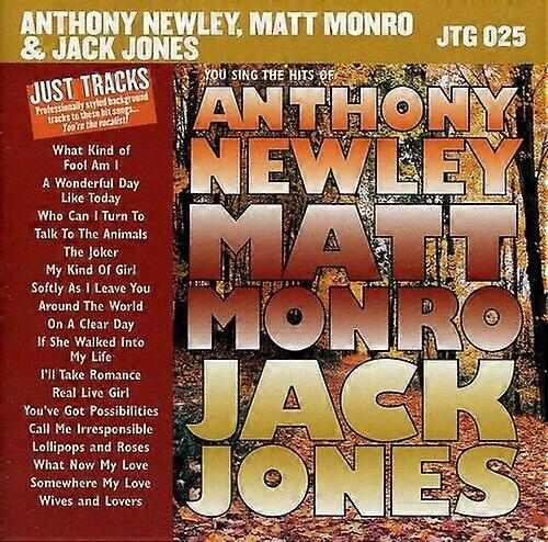 Various Artists Karaoke Anthony Newley - Matt Monro - J CD