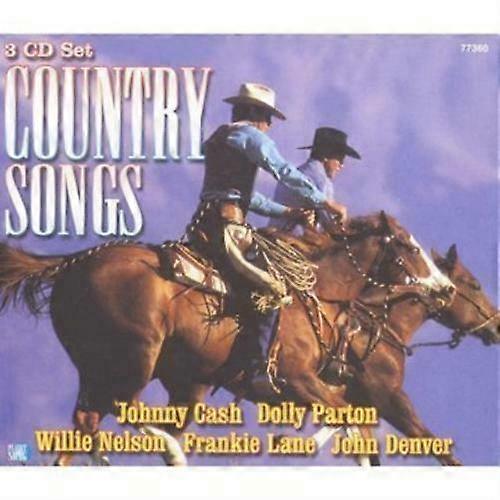 Compilation Country Songs CD