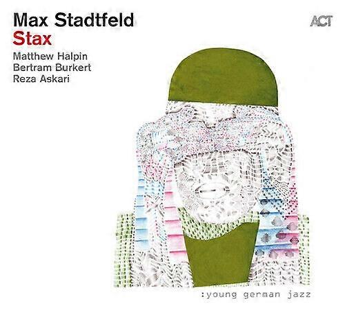 Max Stadtfeld Stax CD (2019)