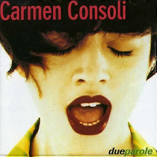 Carmen Consoli Due Parole CD