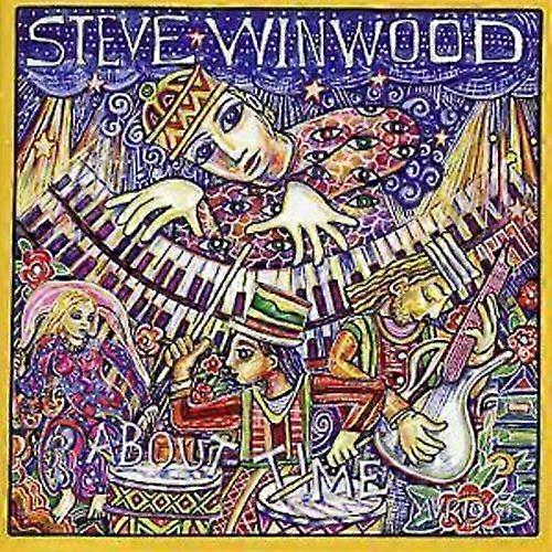 Steve Winwood About Time CD'si Genişletilmiş Albüm 2 disk (2004)