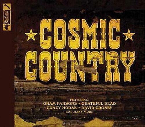 Various Artists Cosmic Country CD 2 discs (2015)