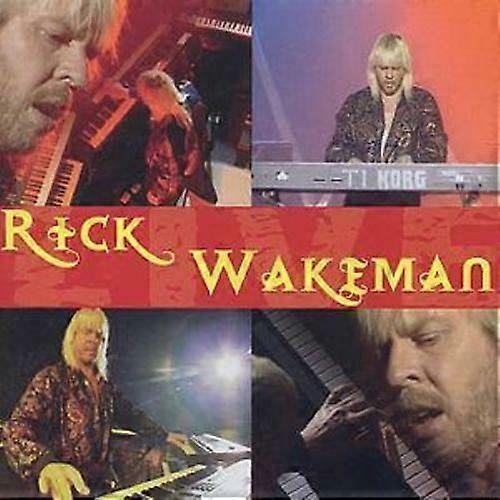 Rick Wakeman Live (European Release Only) CD (2002)