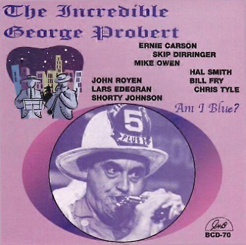 George Probert Incredible [european Import] CD (2007)