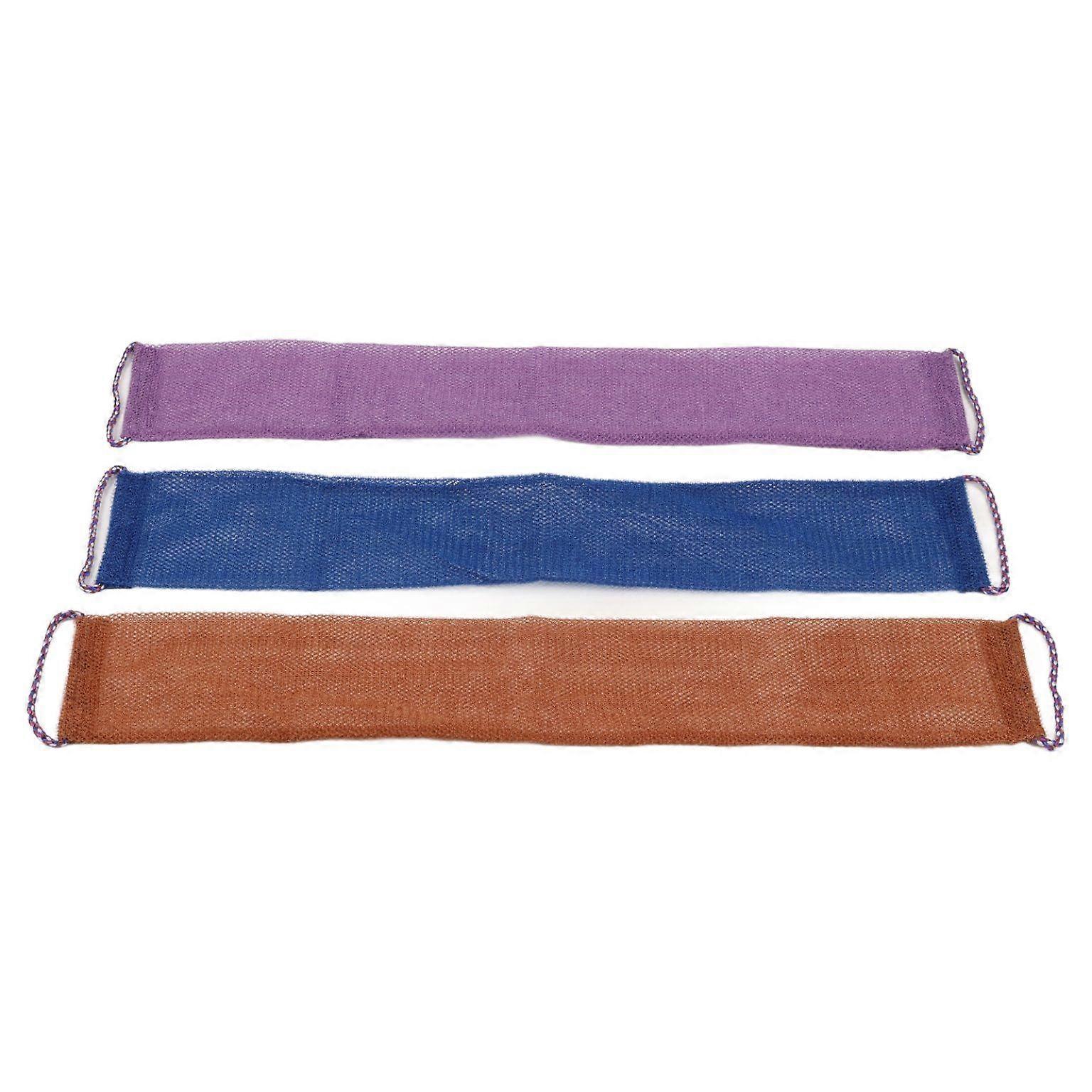 Exfoliating Back Scrubber Strap for Shower - Ultimate Back Cleaning Tool