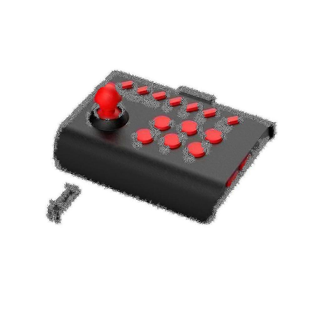 2.4g Wireless Wired Game Joystick Controller Arcade Console Rocker Game Joystick Switch -a
