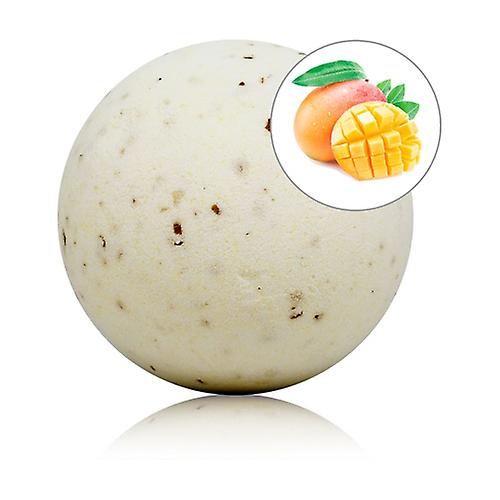 Mango and petals foamy bath bomb 140 g