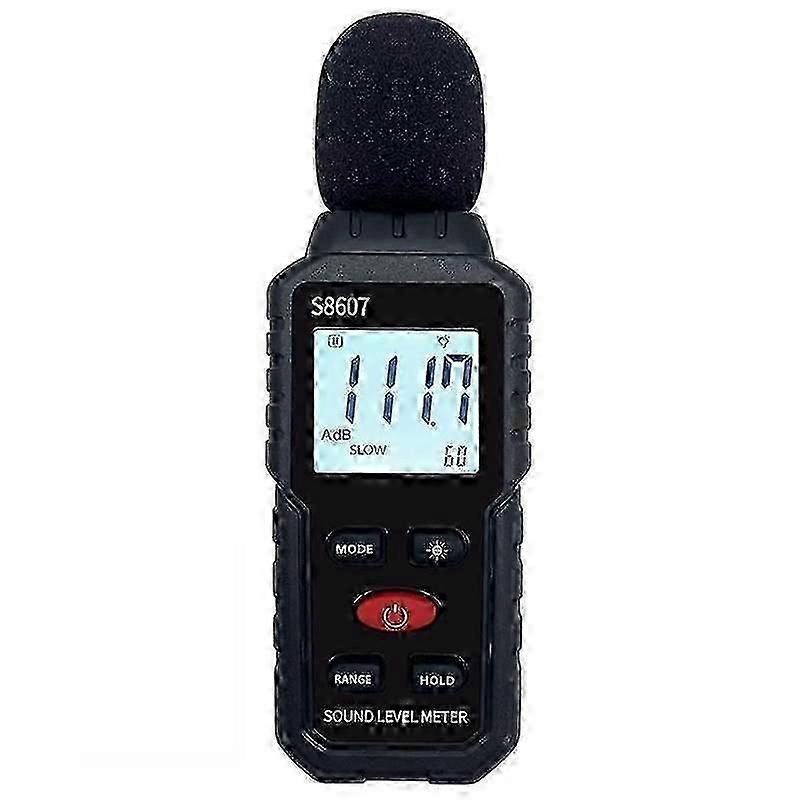Digital Sound Level Meter,Sound Meter For Classroom Home Street,30-130DBA DB Meter to Measure Noise,Noise Decibel Reader