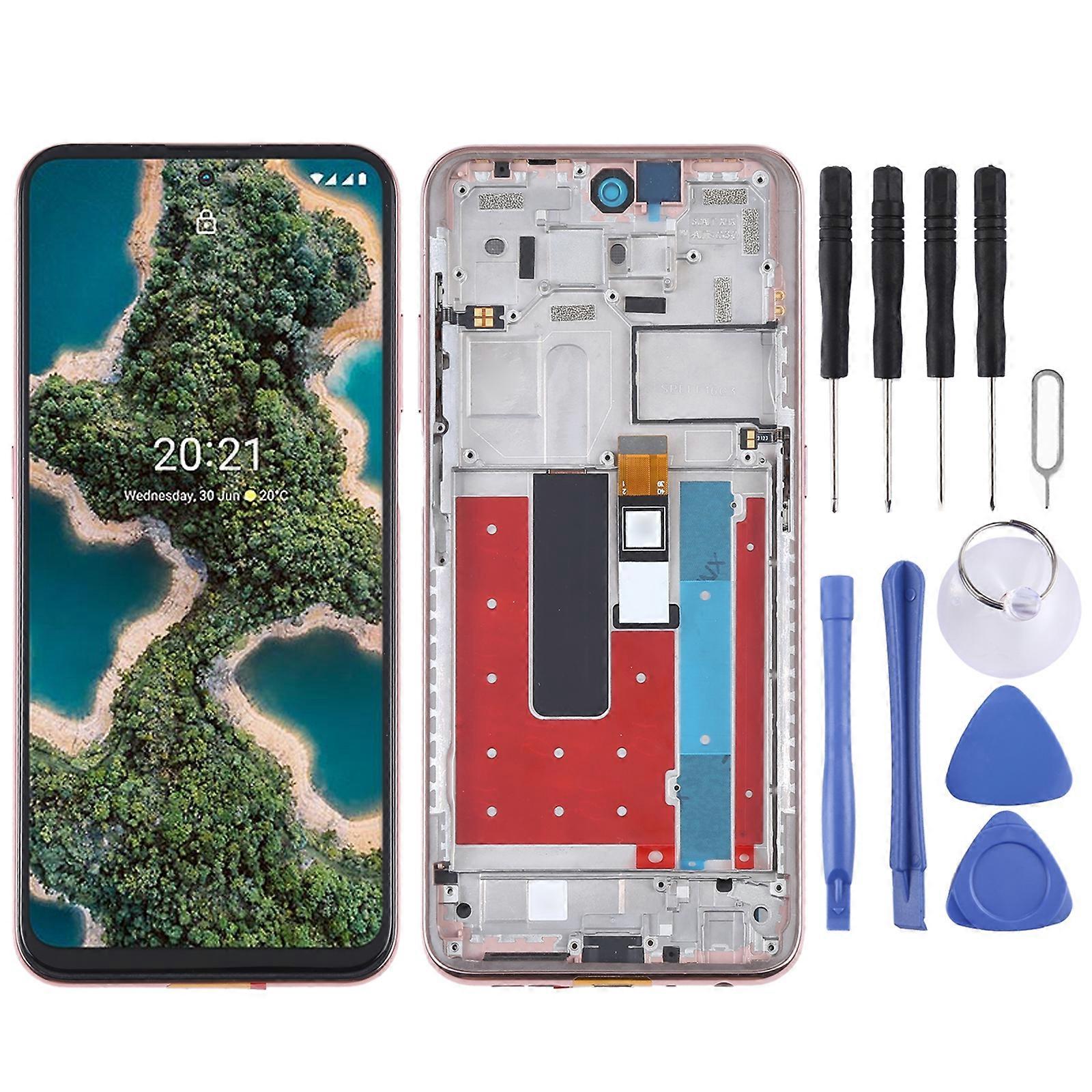 TFT LCD Screen for Nokia X20 TA-1341 TA-1344 Digitizer Full Assembly with Frame