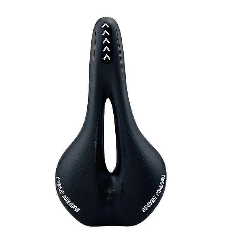 Bicycle Saddle Gel MTB Mountain Road Bike Seat Comfortable Soft Cycling Cushion Exercise Bike Saddle for Men and Women