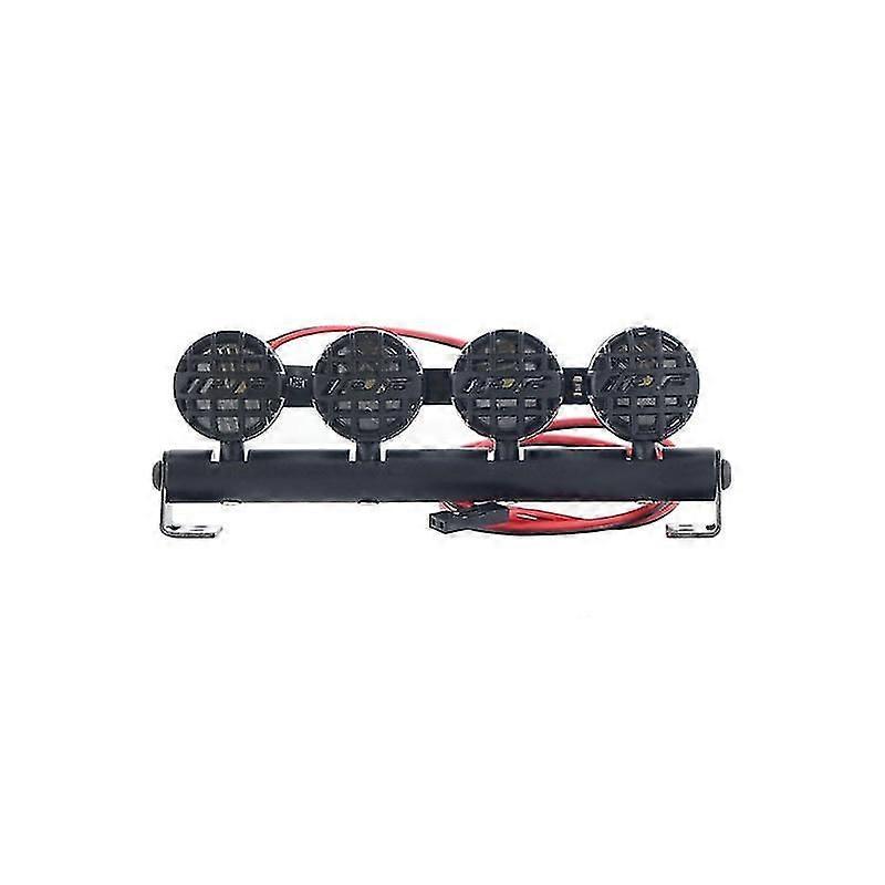 LED Head Light For 1/8/10/12 RC Crawler TRX6 TRX4 SCX10 D90 FCX18 RC Car Parts
