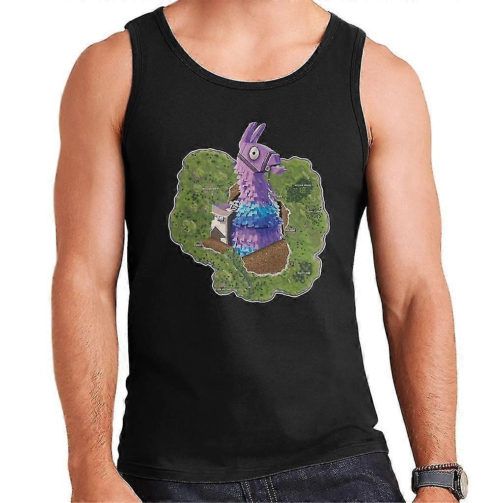 Fortnite Map Llama Chaleco Hombre
