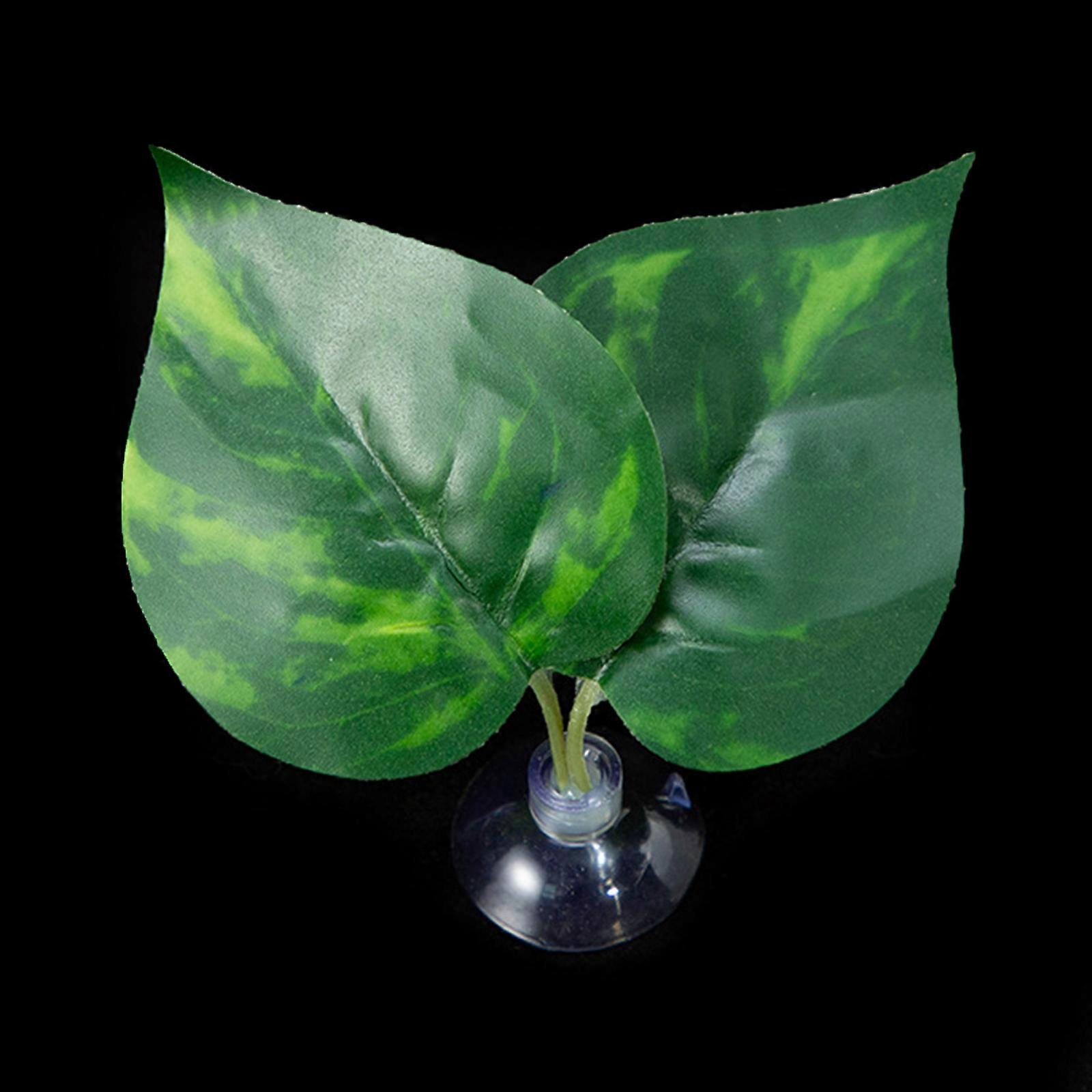 Safe Fish Leaf Bed Natural Environment Betta Fish Spawning Bed Aquariums Decorations Simulation Leaf Hammock Resting Bed