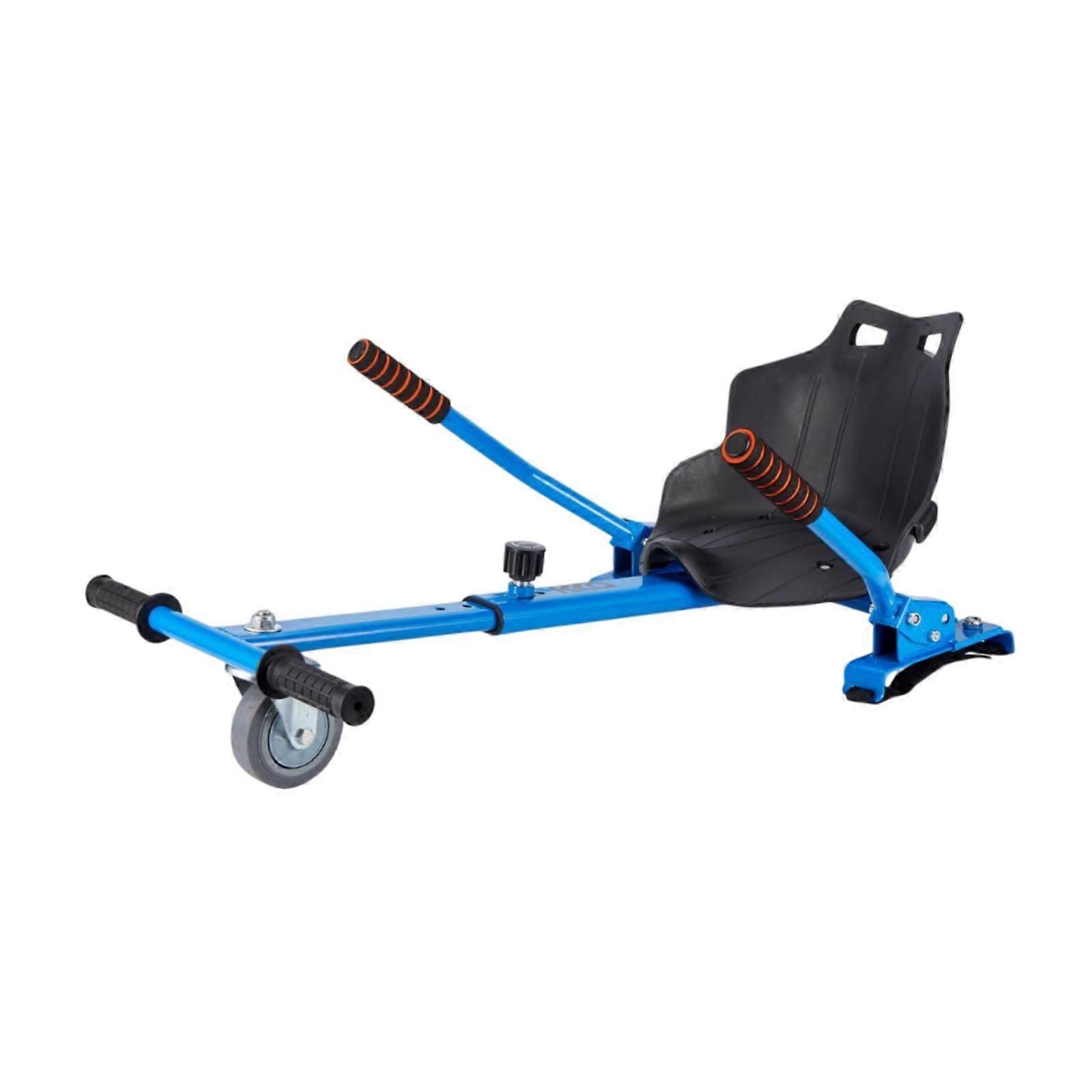 Hoverboard Go Kart Go Kart Umbauset Praktisch für Kinder und Erwachsene Weiß