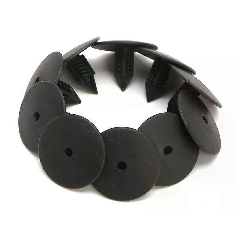 10x Wheel Arch Lining Splash Guard Trim Clips For Renault Clio MK2 Scenic Megane New Drop shipping
