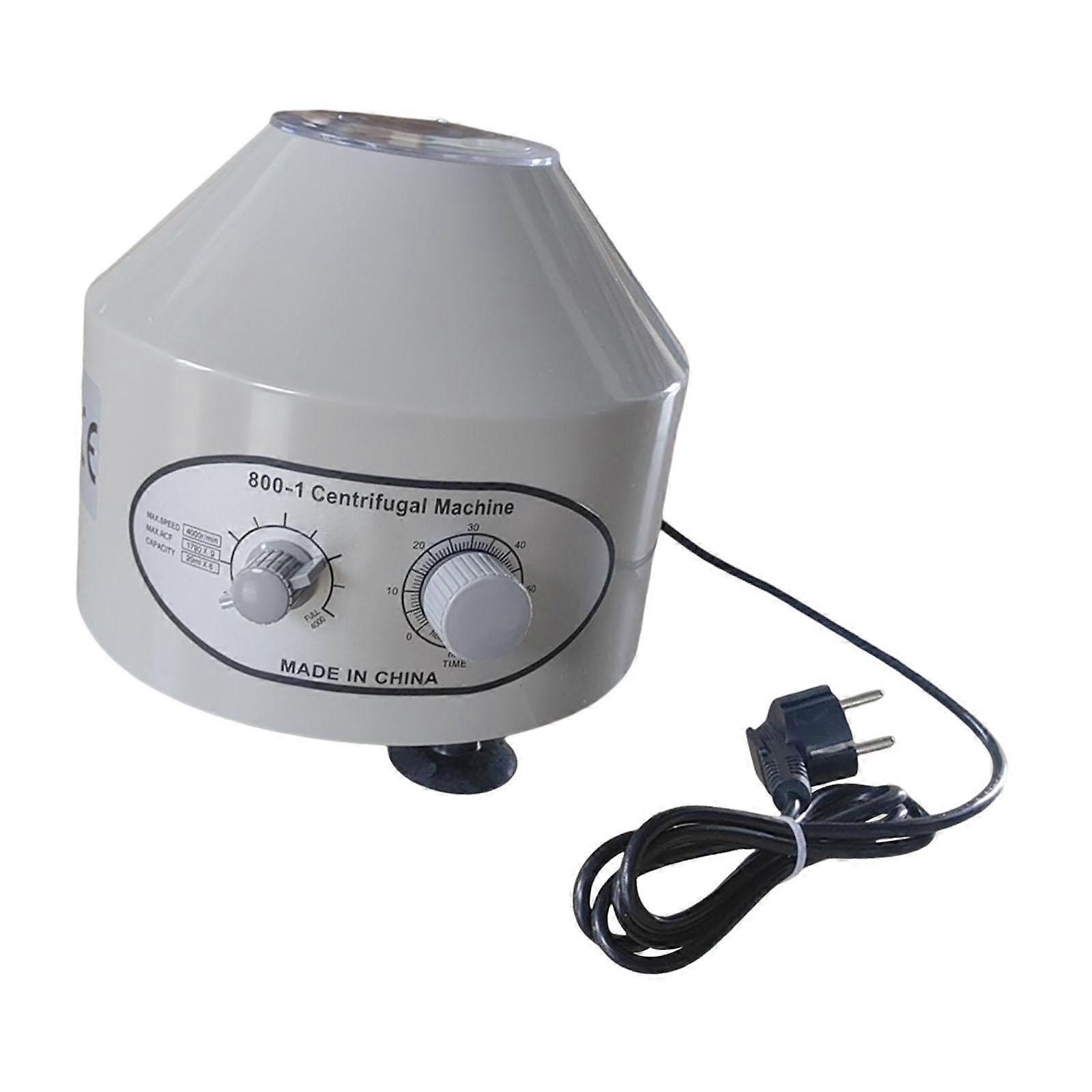 Benchtop Centrifuge Machine Desktop Professional 20MLX6 Test Tube for School