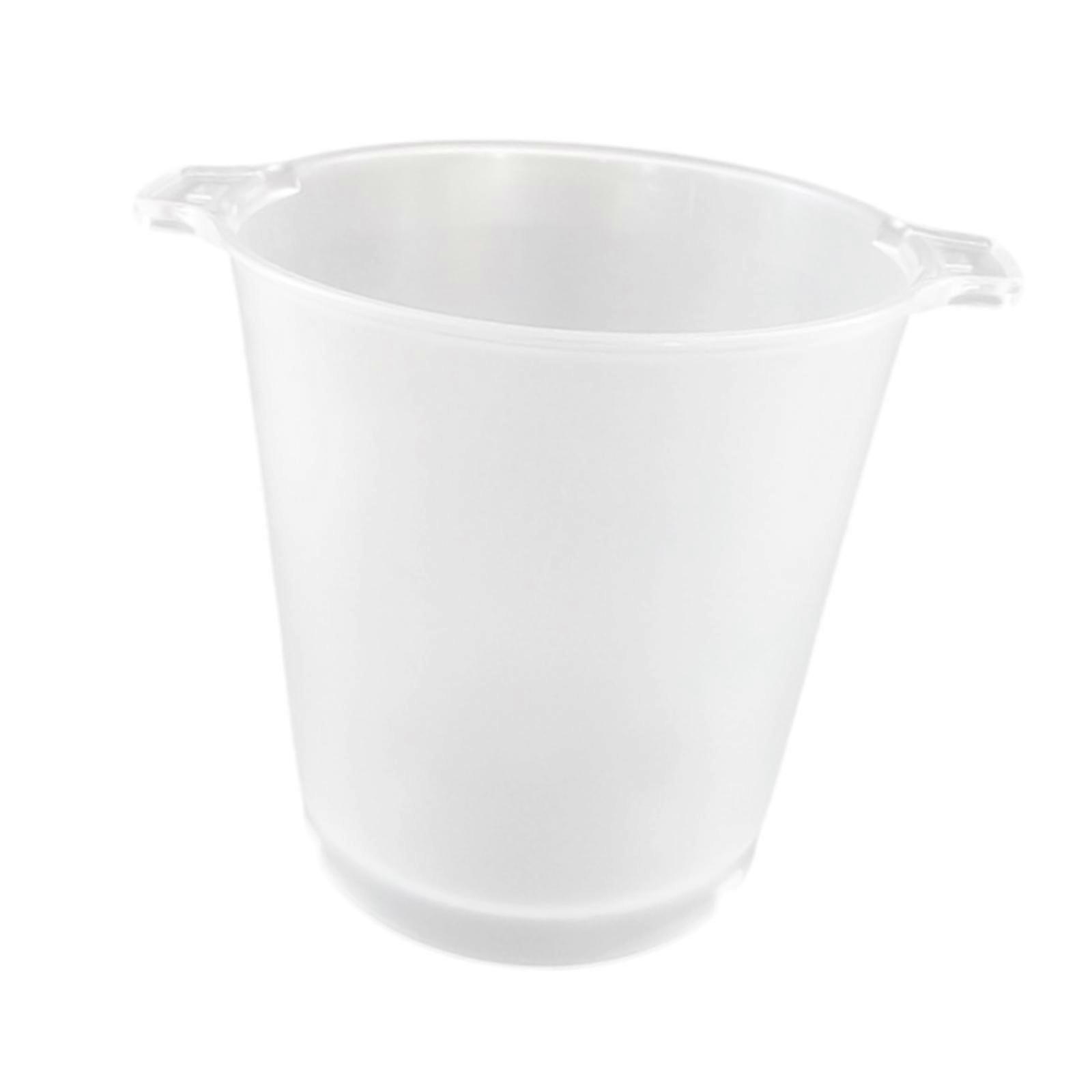 Ice Bucket with Handle Large Capacity Wine Cooler for Cocktail BBQ Buffet