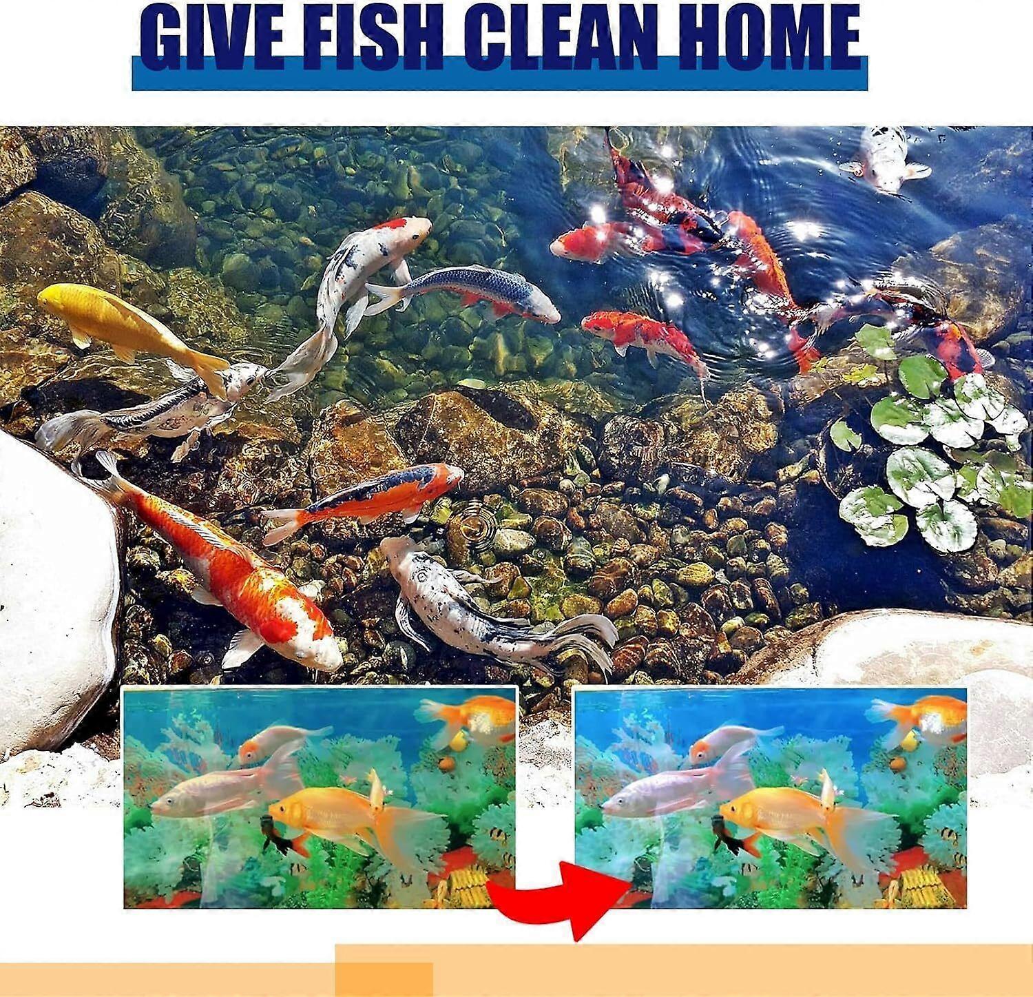 Image showcasing Powerful Aquarium Water Purification Tablet, Water Purification Tablets ...