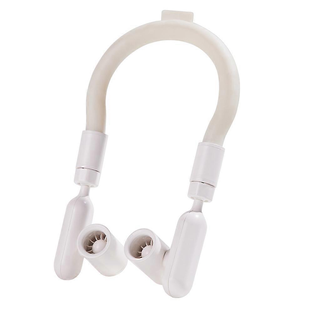 F94 Outdoor Sports Hands Free Neck Fan 3 Speeds Adjustable Flexible Cooling Neckband