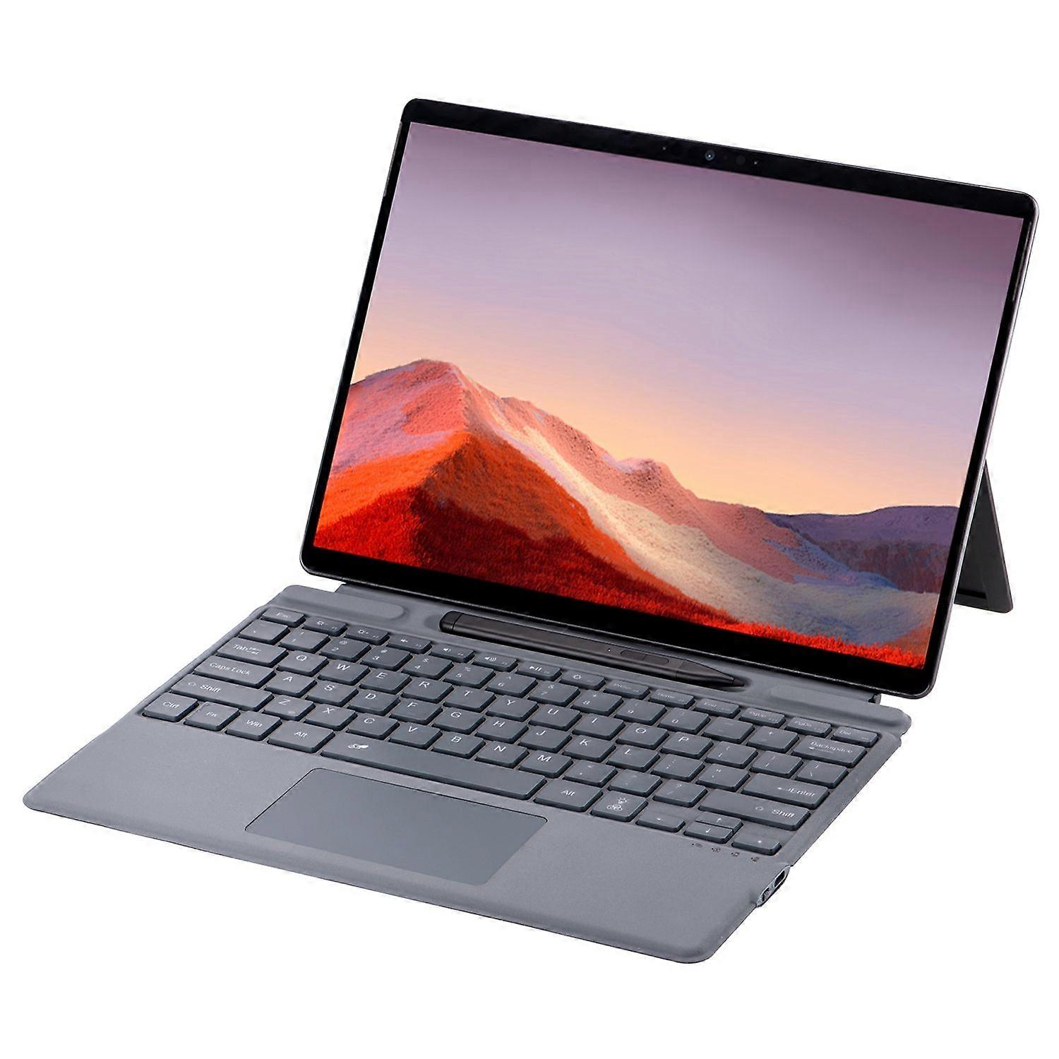 Keyboard Leather Case For Microsoft Surface Pro 10 / Pro 9