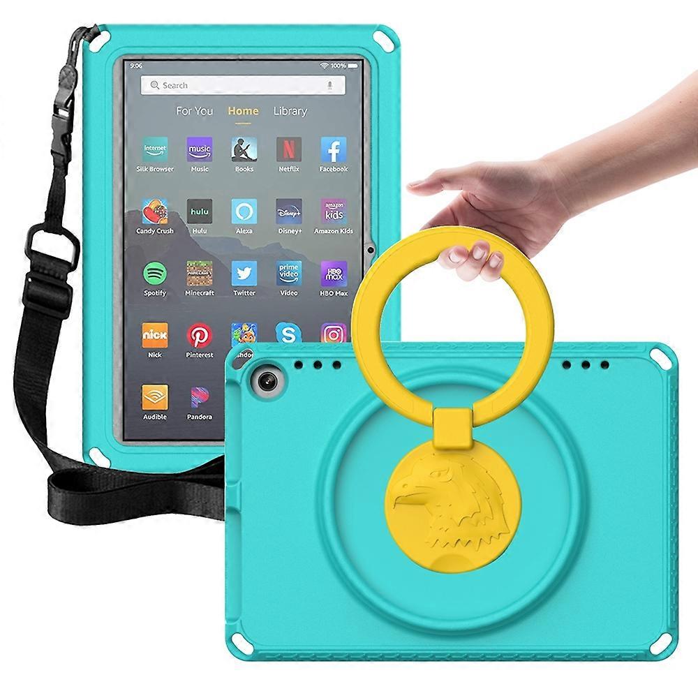 For Amazon Fire HD 8 2020 / HD 8 Plus 2022 EVA + PC Shockproof Tablet Case without Waterproof Frame