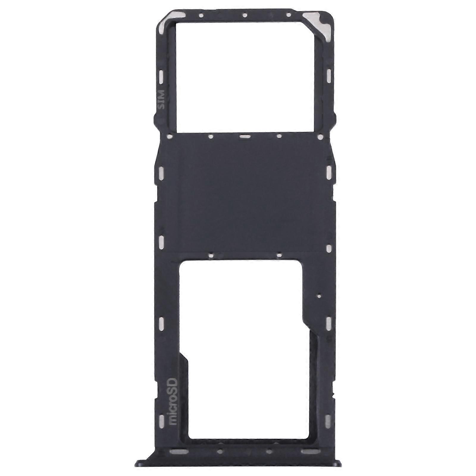 For Samsung Galaxy A03s SM-A037U COMPATIBLE SIM Card Tray + Micro SD card tray