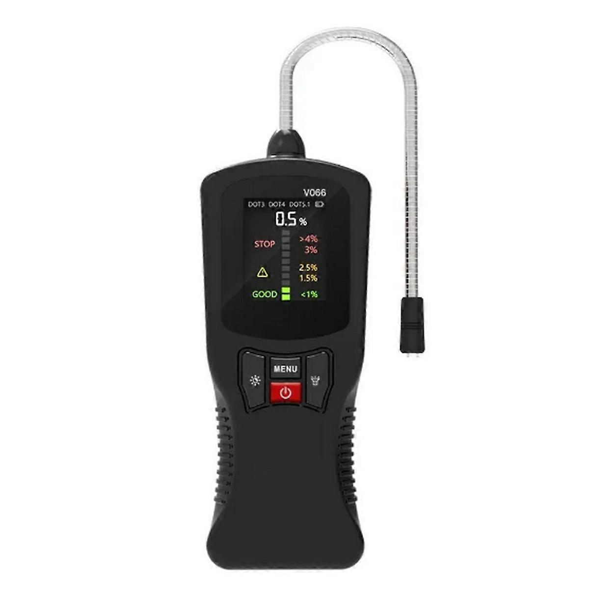 Brake Oil Detection Instrument Diagnosis of Automotive Brake Fluid Moisture Content Tester Brake Di