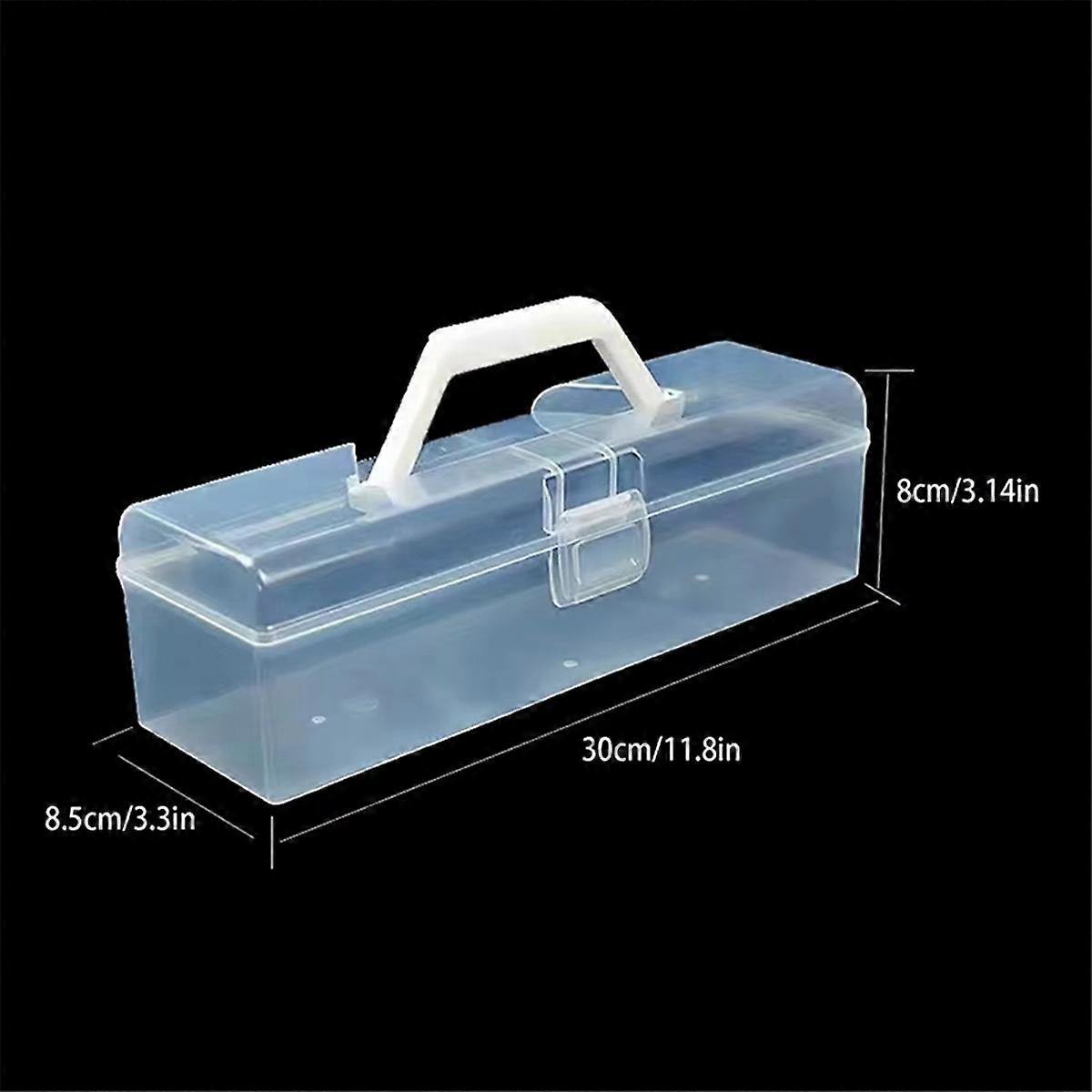 Transparent PVC Cake Box - Rectangular Storage Packaging for Desserts, , and Western Pastries
